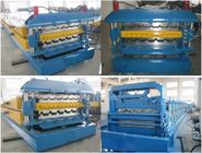 roof rolling machine of double layer